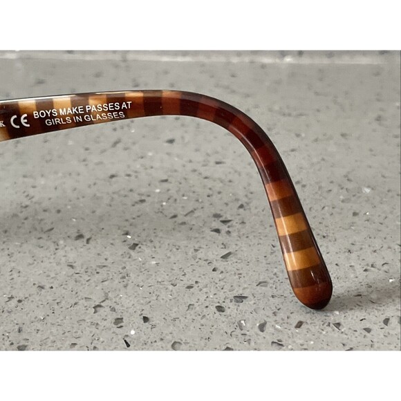 Kate Spade Karly 02A3 Brown full rim Karly Eyeglass Frames ONLY 53-15 135 READ - Picture 6 of 16